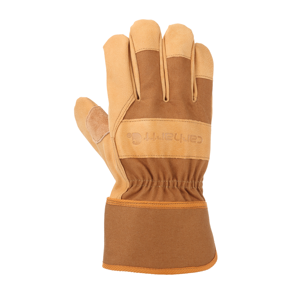 Duck/Synthetic Leather safety cuff glove