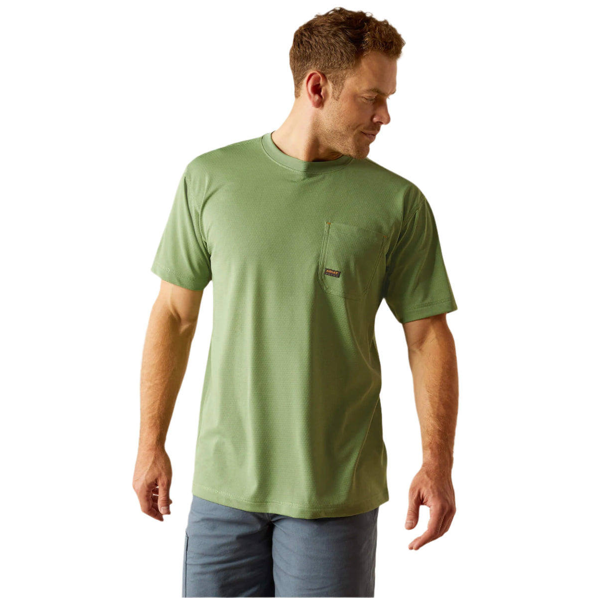 Men’s Rebar Heat Fighter Staple Short Sleeve T-shirt