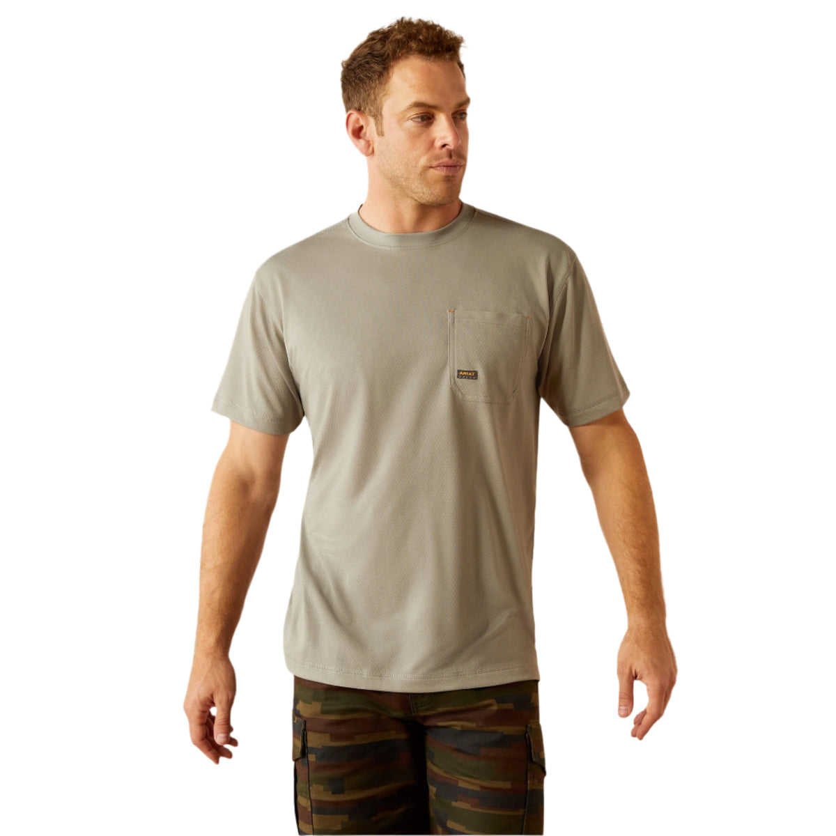 Men’s Rebar Heat Fighter Staple Short Sleeve T-shirt
