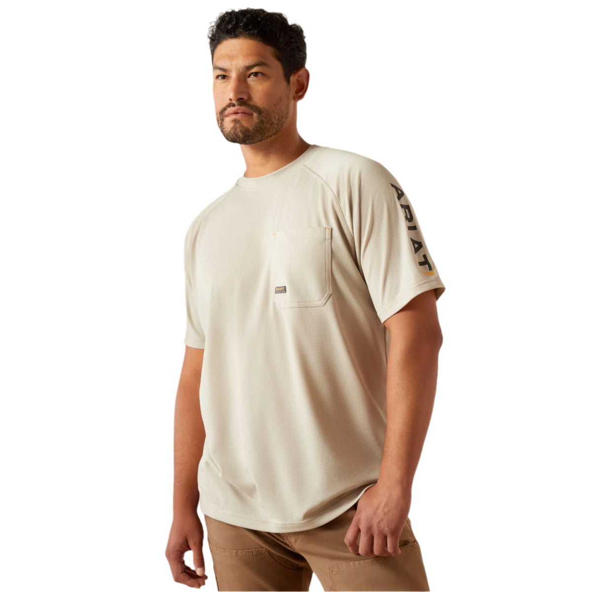 Men’s Rebar Heat Fighter Staple Short Sleeve T-shirt