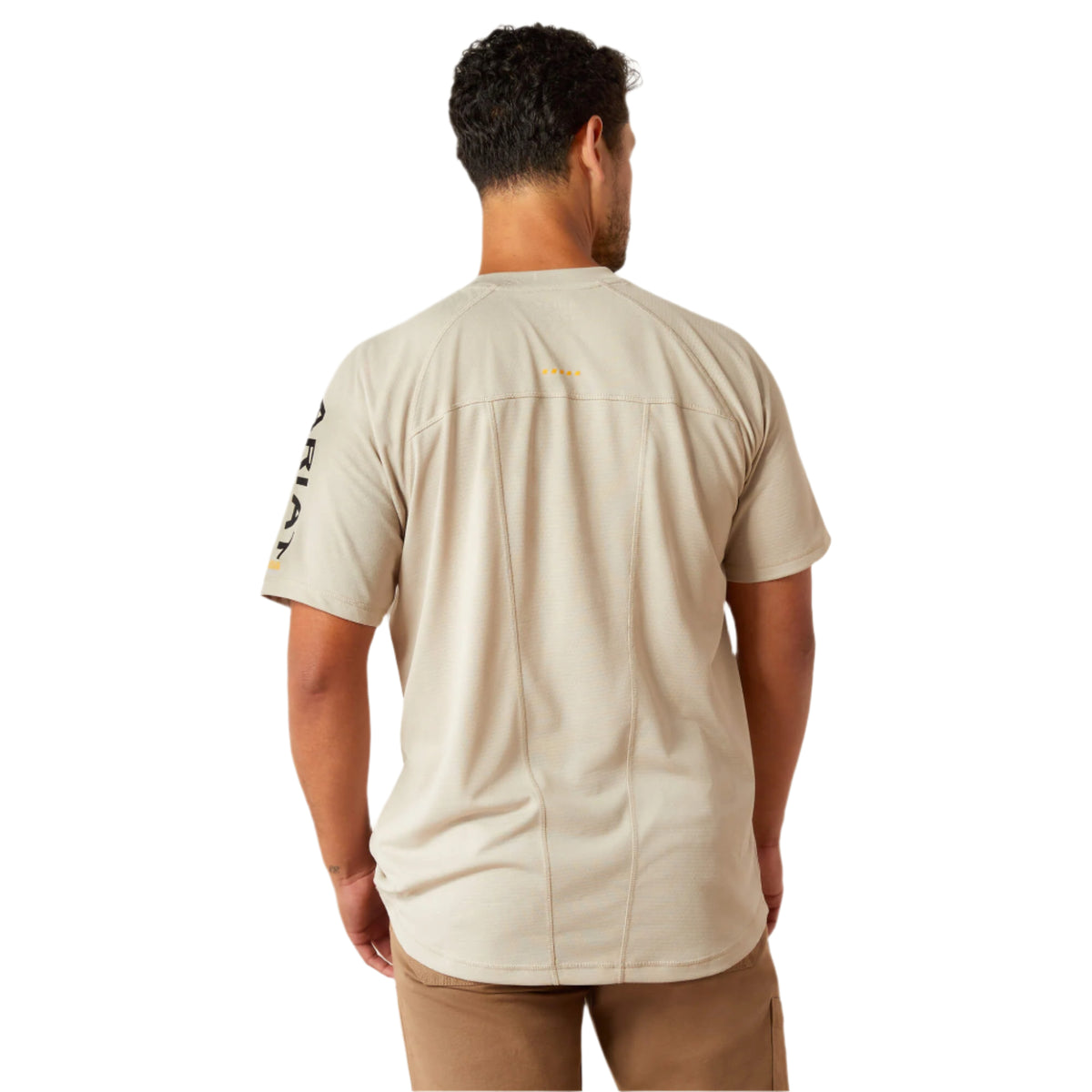 Men’s Rebar Heat Fighter Staple Short Sleeve T-shirt