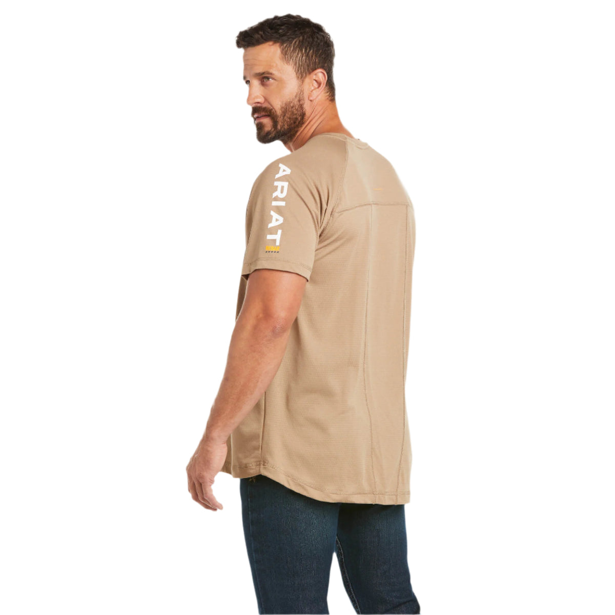 Men’s Rebar Heat Fighter Staple Short Sleeve T-shirt