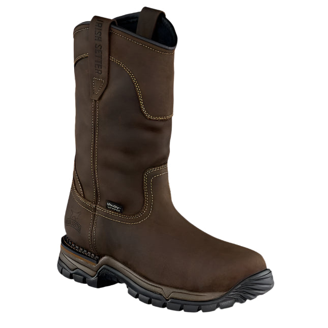 Men\'s 11in Waterproof Pull-On Work Boot Soft Toe Steel Shank Georgia Boot Men main image 4