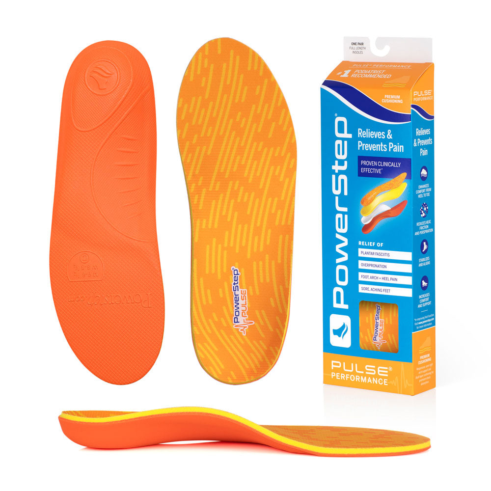 Pulse Performance Premium Cushioning Insole (Neutral Arch)