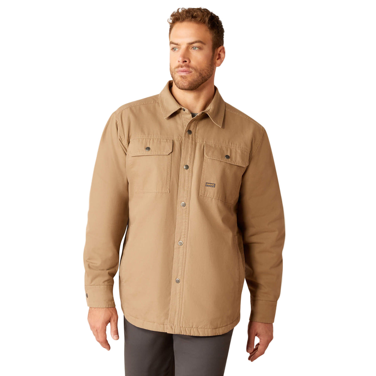 MNS Rebar Canvas Shirt Jacket