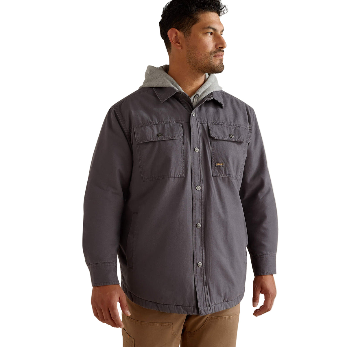 MNS Rebar Canvas Shirt Jacket
