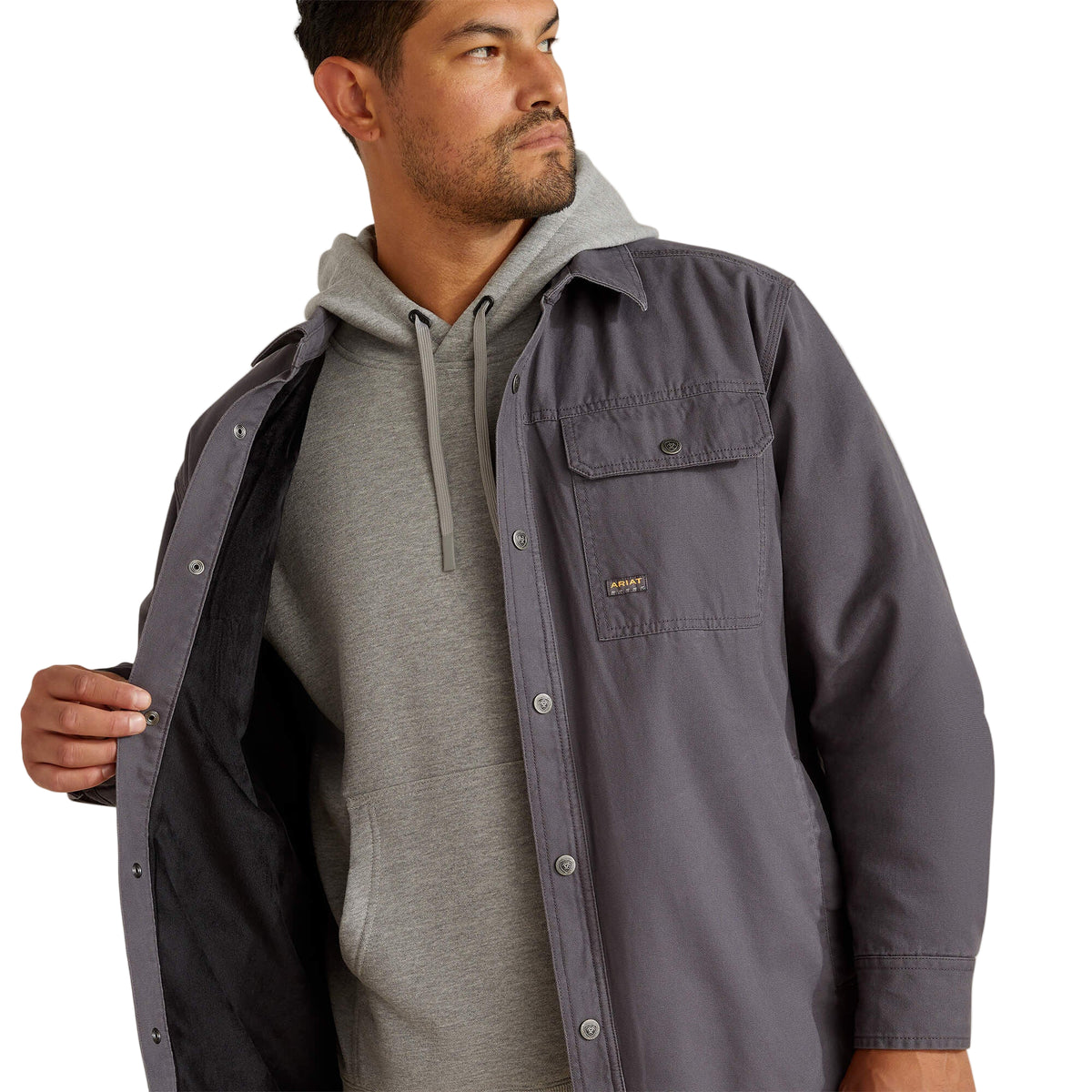 MNS Rebar Canvas Shirt Jacket