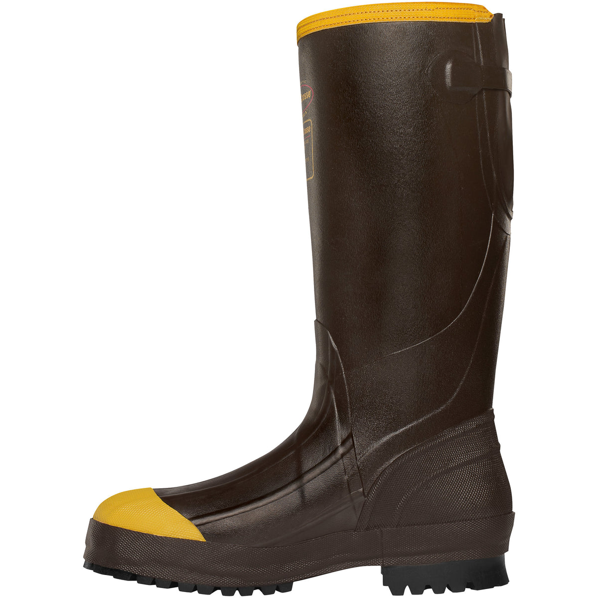 Alpha Aggressive Steel Toe 16”