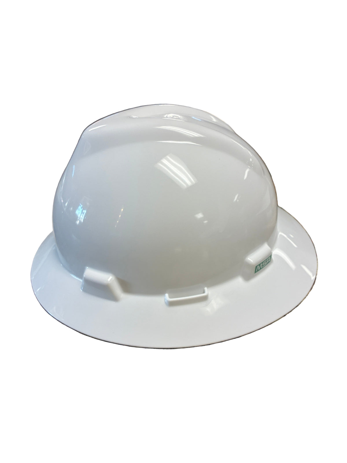 MSA V Guard full brim hard hat