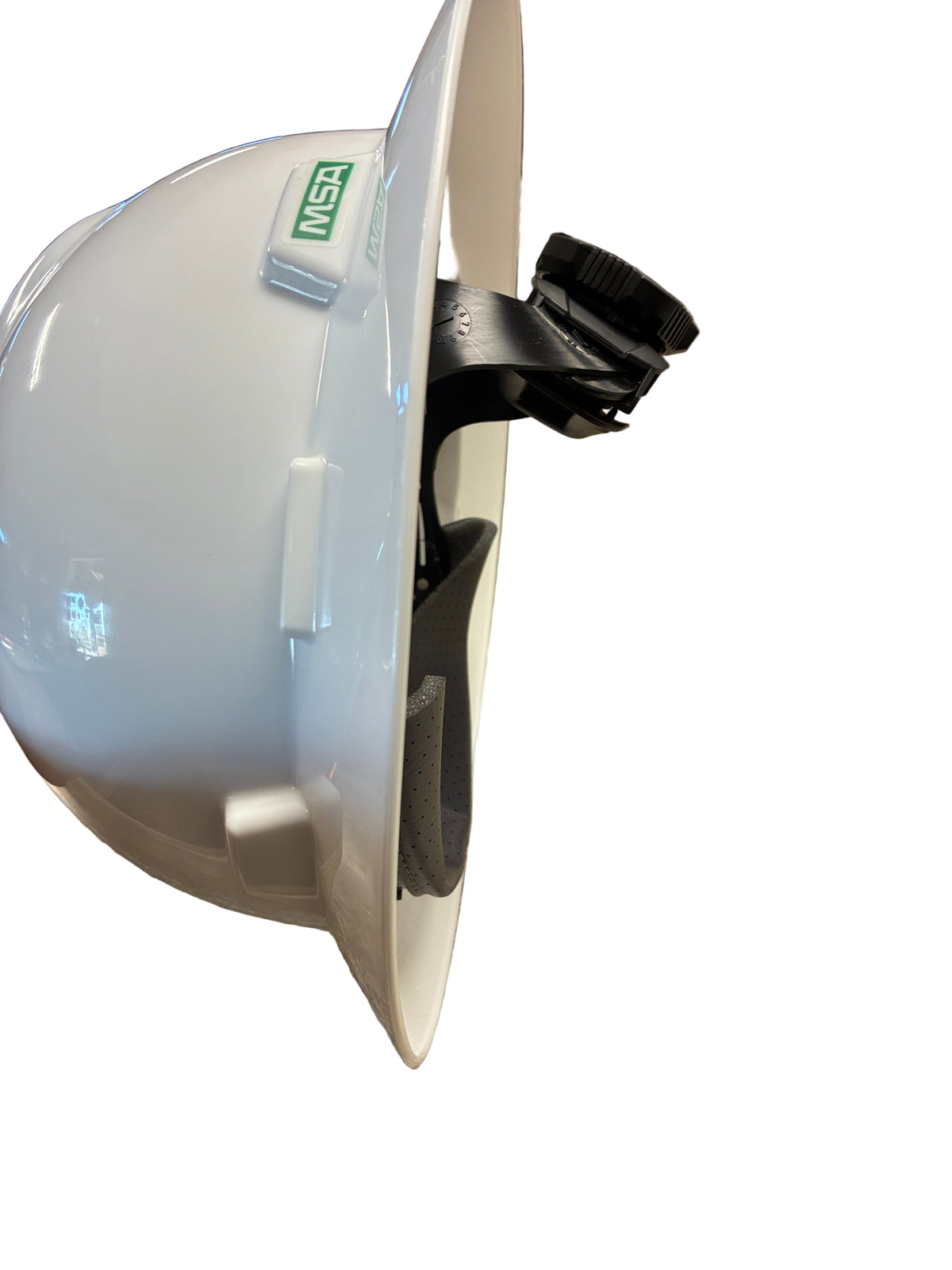 MSA V Guard full brim hard hat