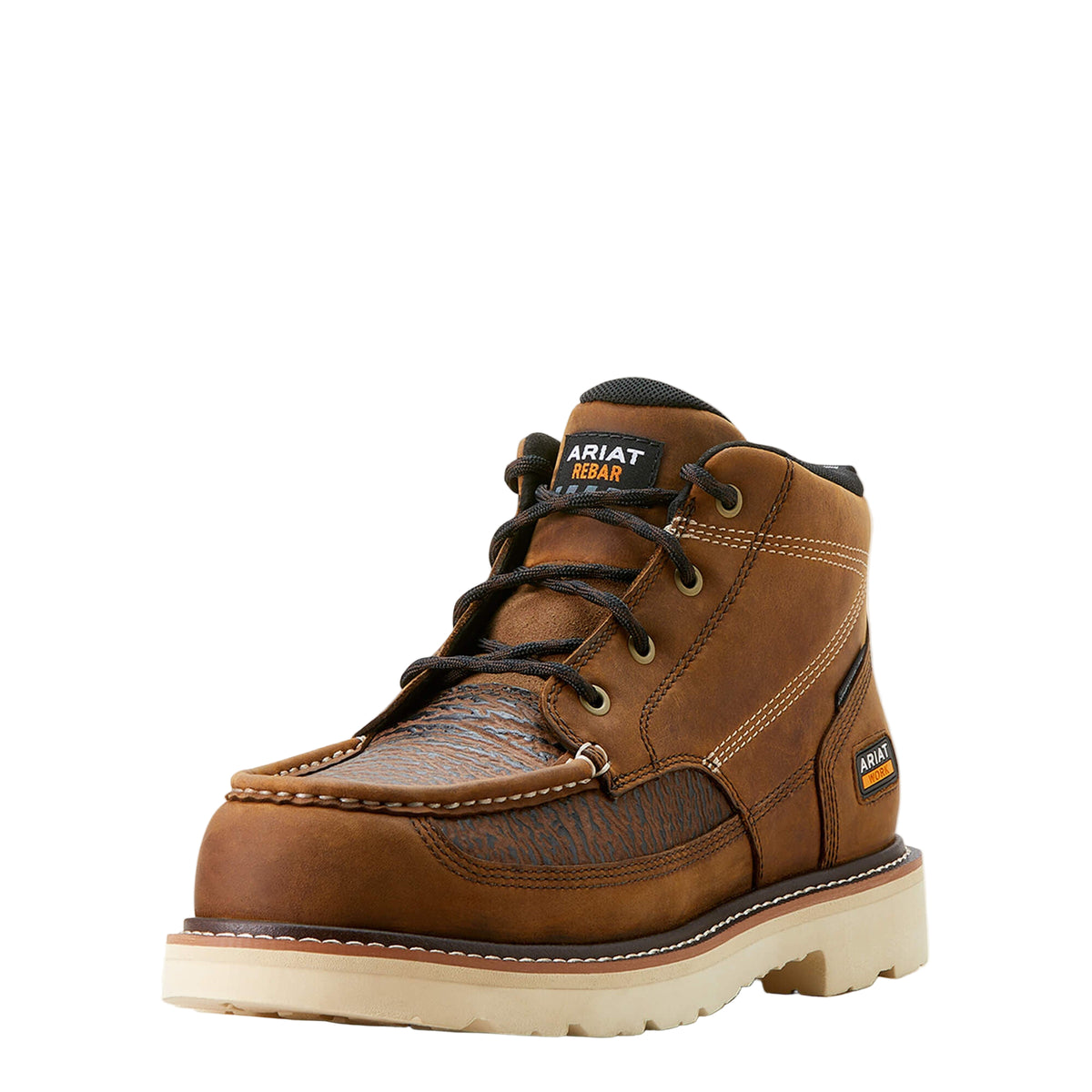 MNS Rebar Lift Chukka Composite Toe Work Boot (4.5")