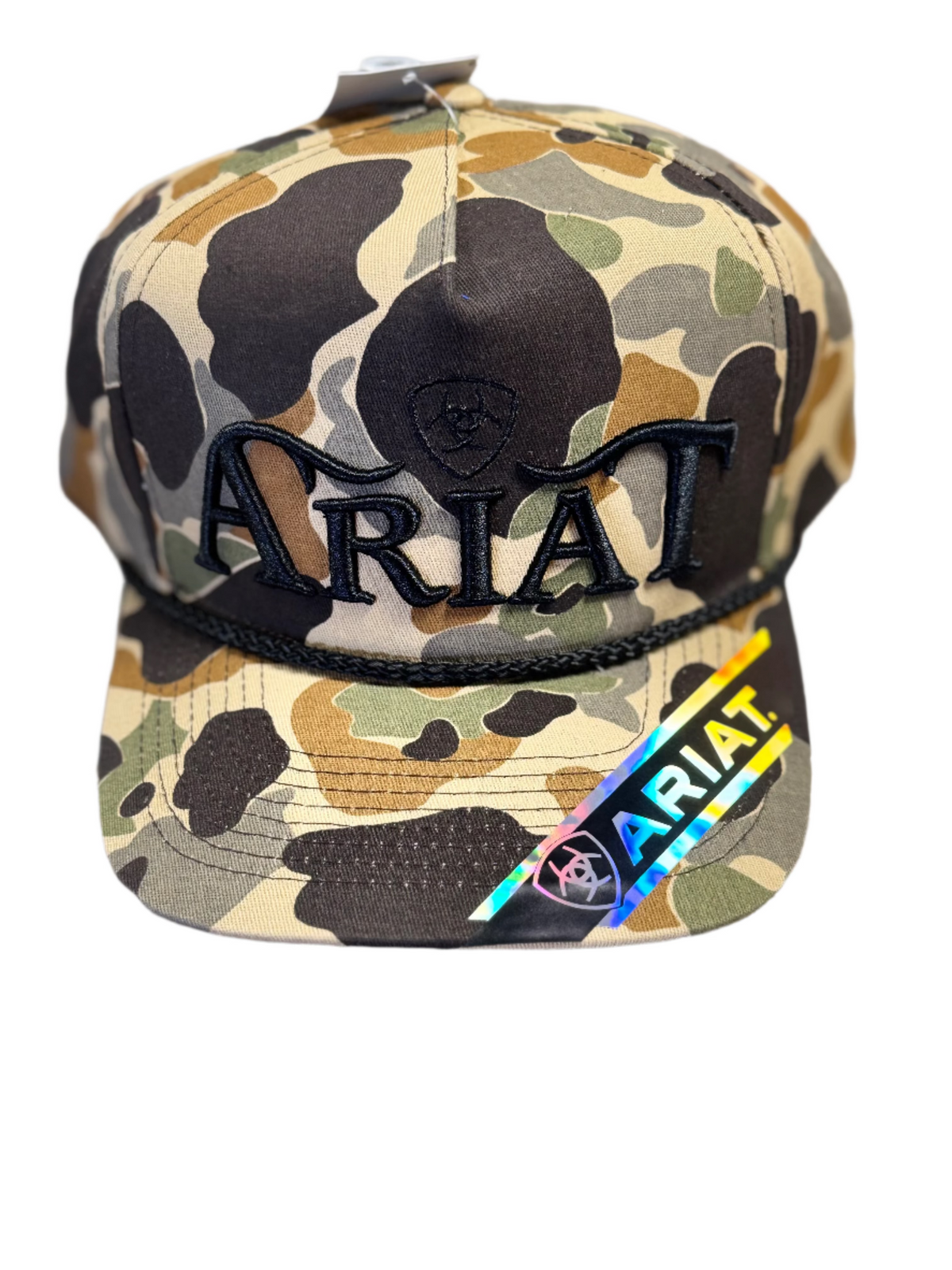 Ariat Rope Hat (Camo)