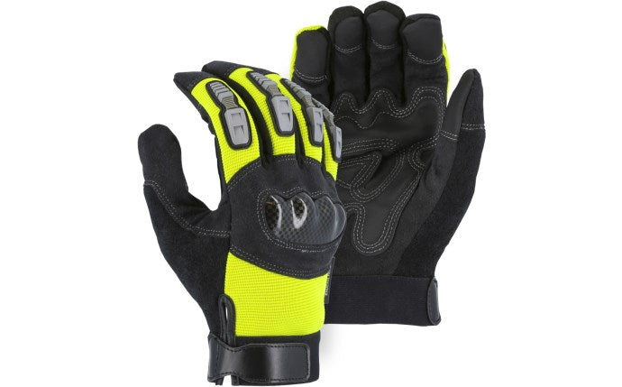 Knucklehead Heavyweight Armor Skin Mechanics Glove with Reinforced Patch Palm
STYLE #:
2123HVY
