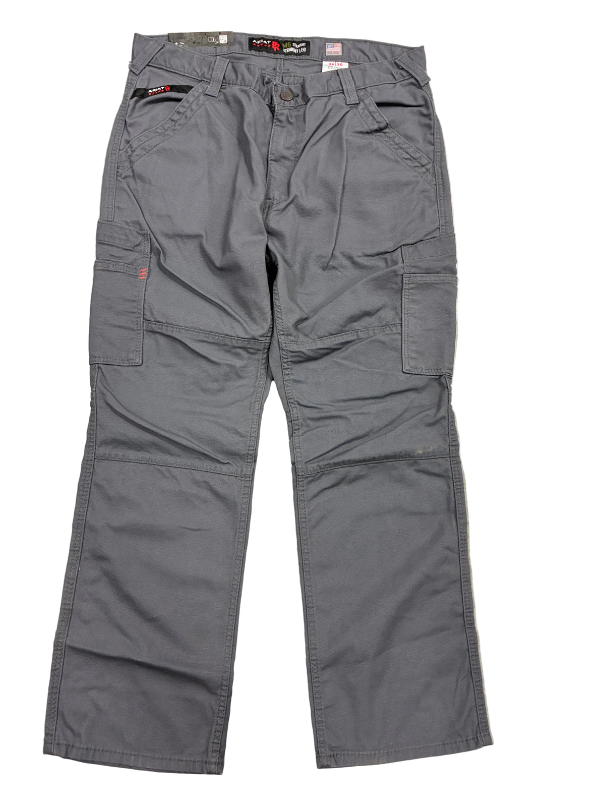 MNS FR M5 Straight DuraStretch DuraLight Cordura Canvas Straight Pant (IRON GREY)