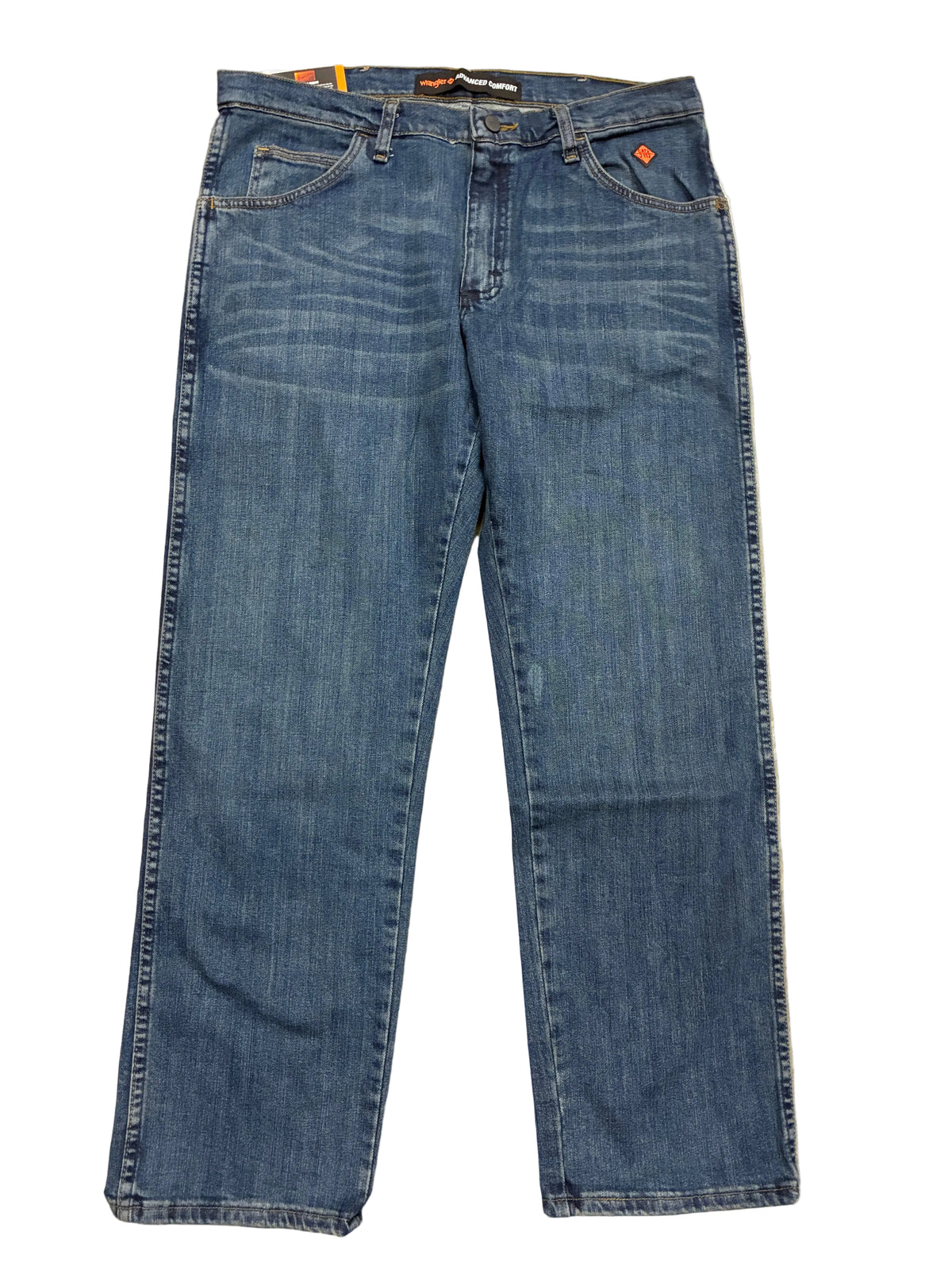 WRANGLER® FR FLAME-RESISTANT ADVANCED COMFORT REGULAR FIT JEAN