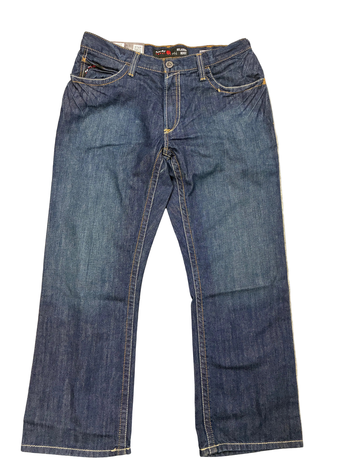 MNS FR M4 Relaxed Fit Basic Boot Cut Jean