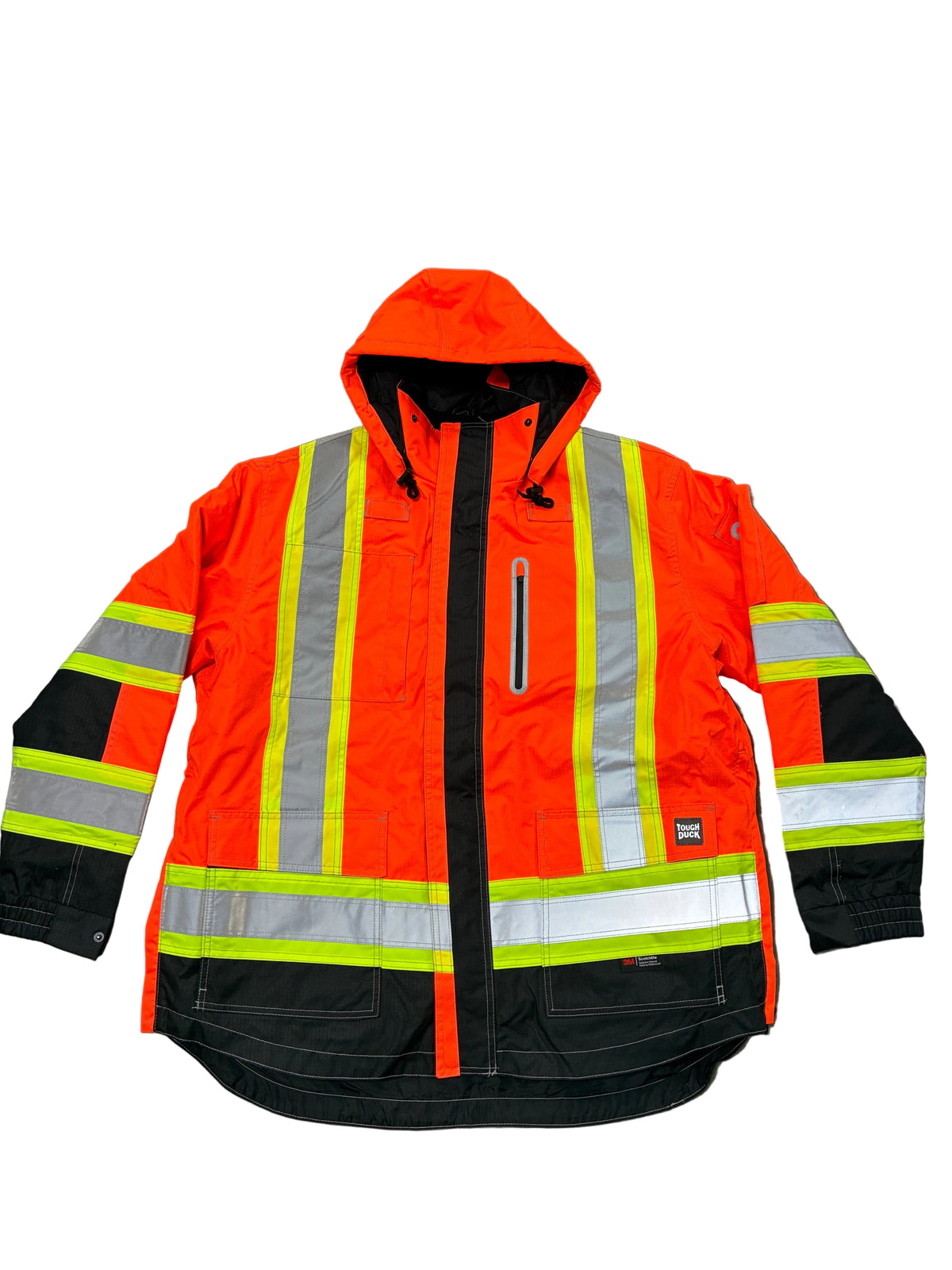 Tough Duck 4-In-1 Hi-Vis Safety Jacket