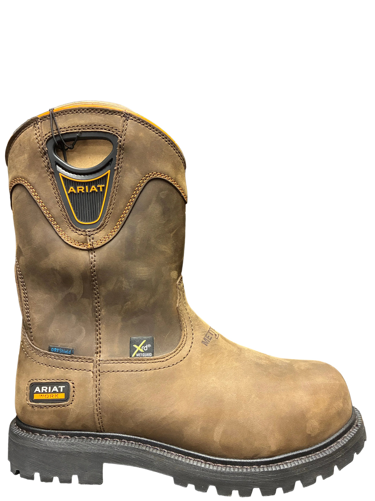 MNS Longview Shock Shield MetGuard Waterproof Composite Toe Work Boot