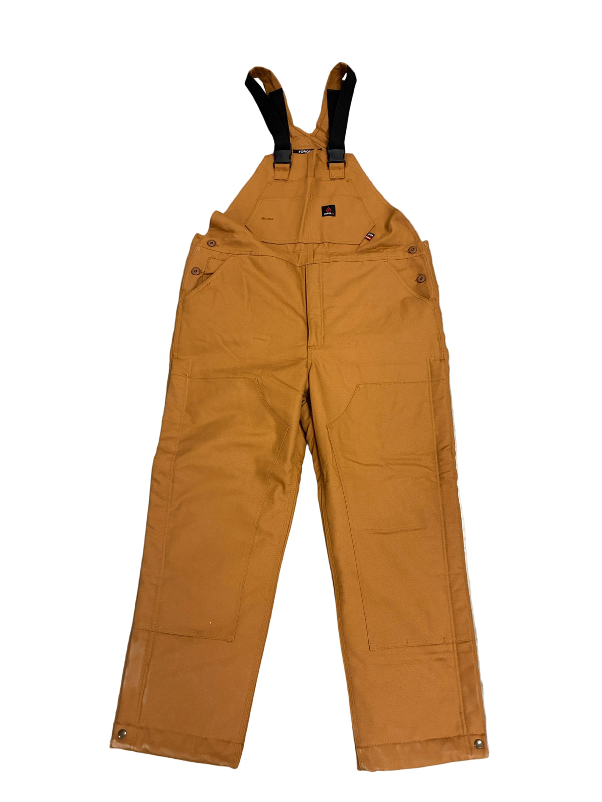 Forge Fr Men's Brown Insulated Bib Overall