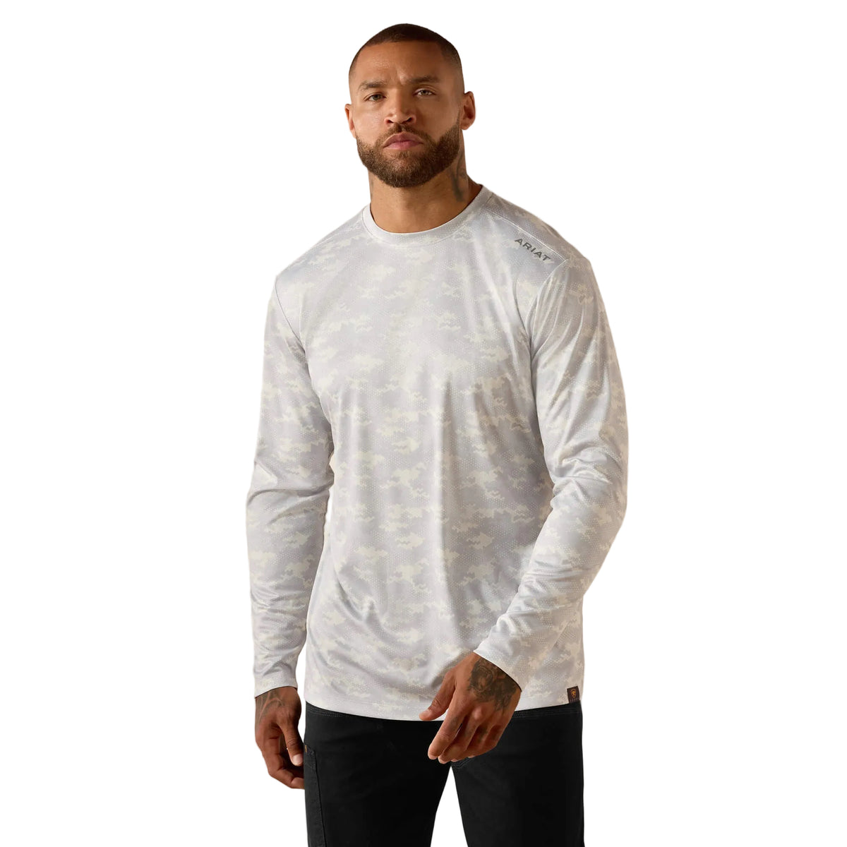 Men’s Rebar Sunblocker Printed Long Sleeve Shirt