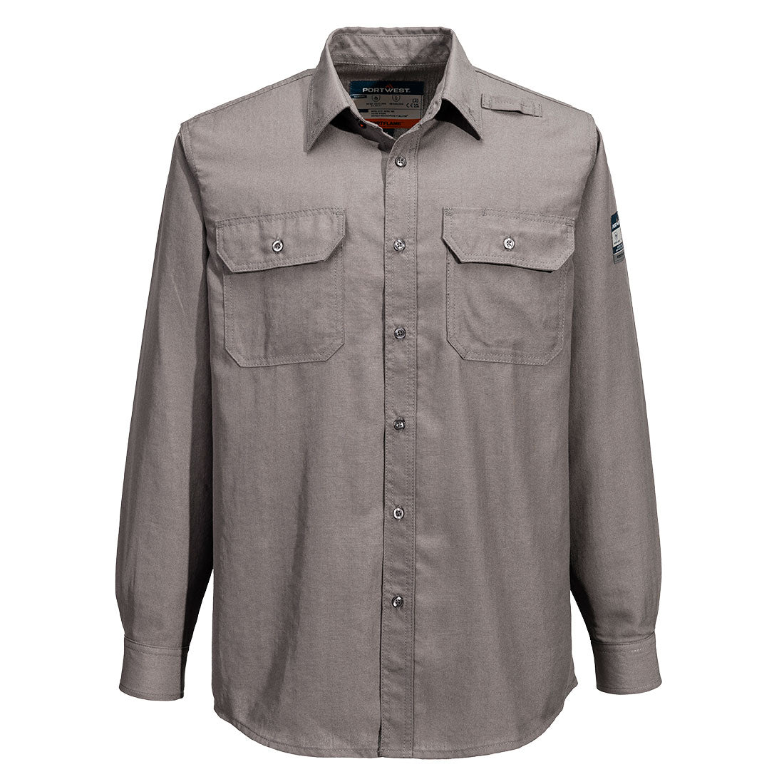 FR705 - Portflame+ Vented FR Work Shirt (CAT 2)