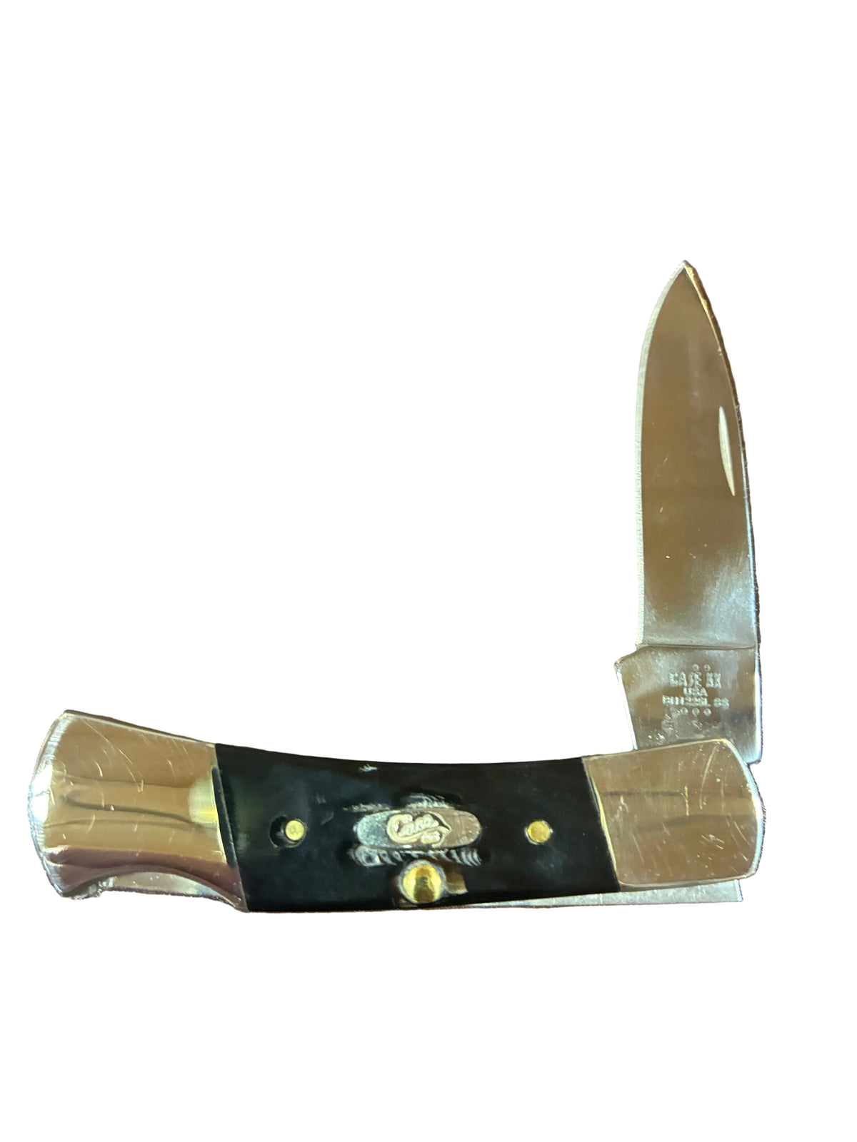 Case Buffalo Horn Jig Lockback