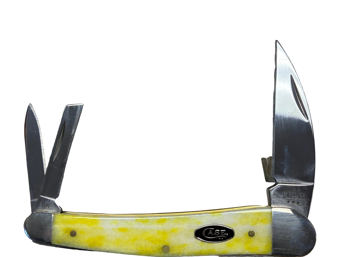 Yellow Bone Smooth Seahorse Whittler