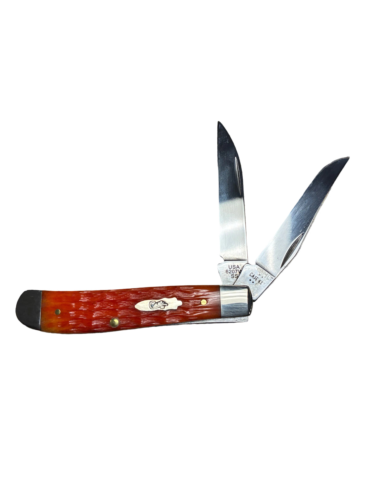 Crandall Jigged Tequila Sunrise Bone Mini Trapper