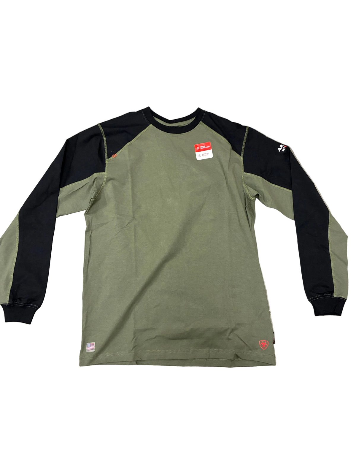 FR Colorblock Baseball Long Sleeve T-Shirt