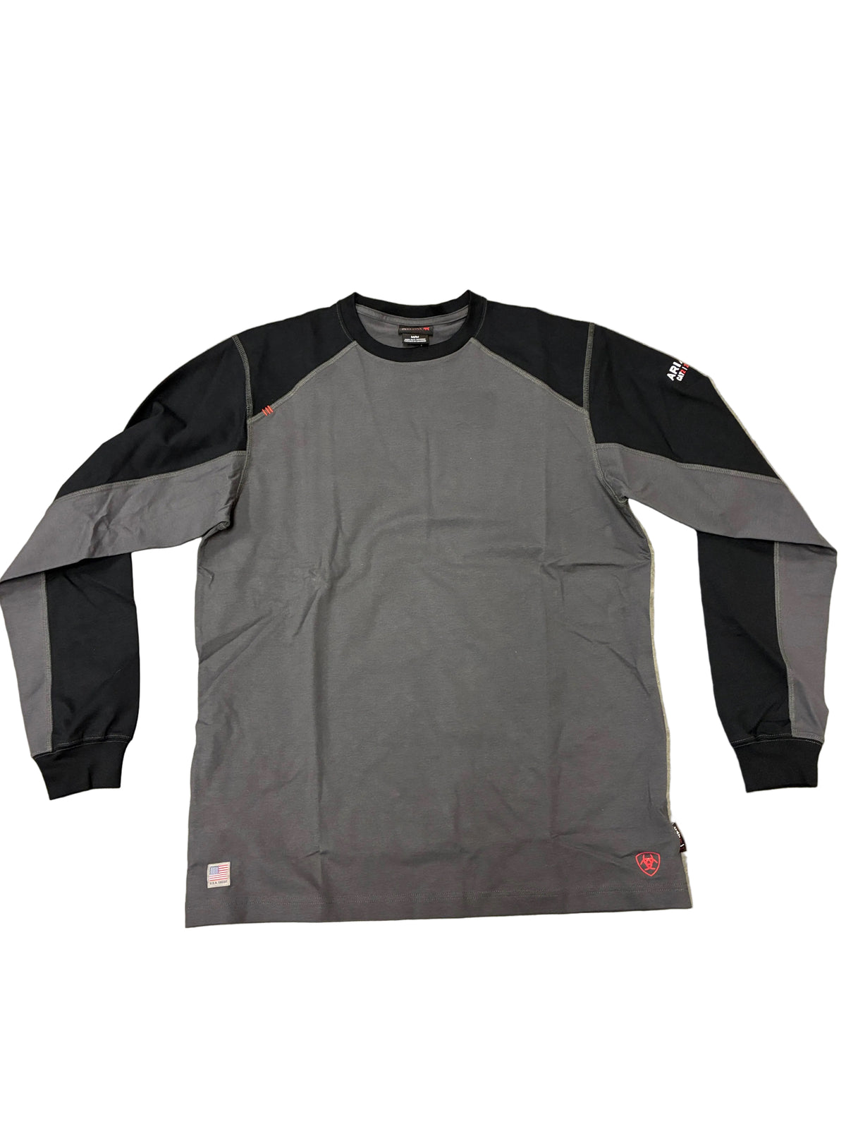 FR Colorblock Baseball Long Sleeve T-Shirt
