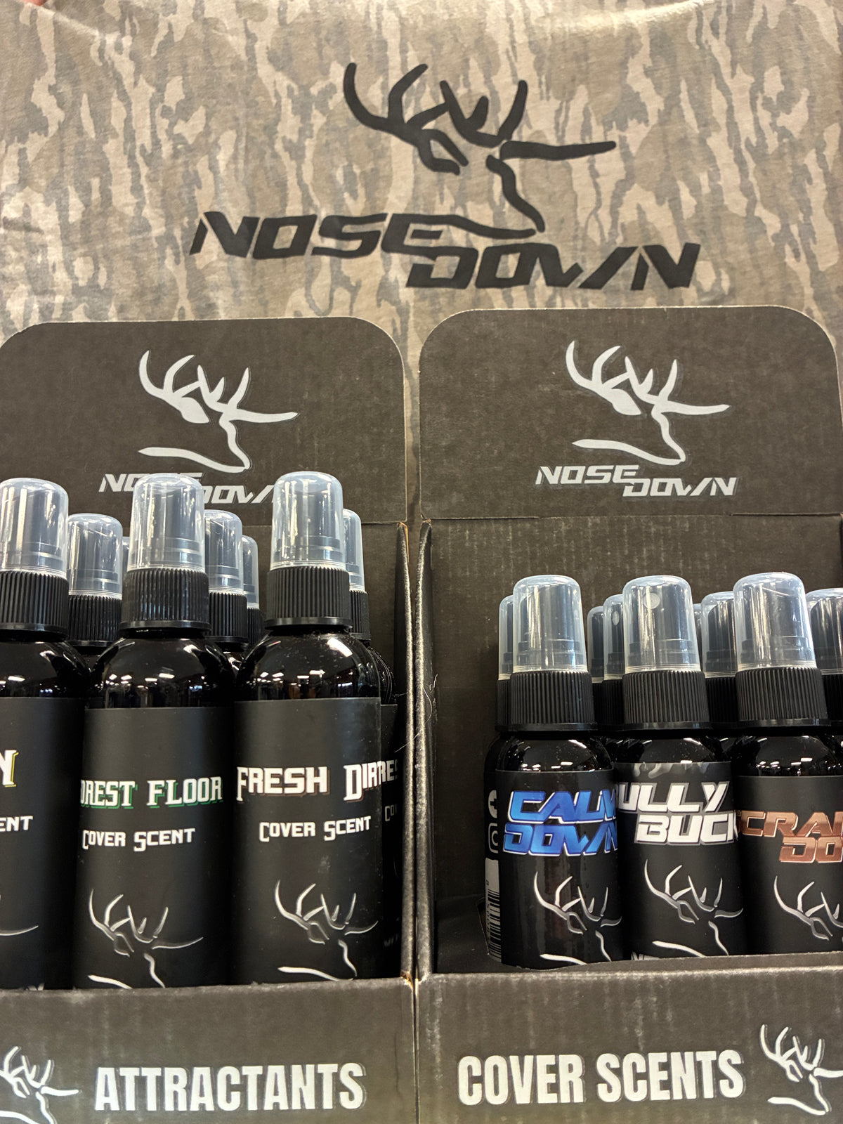 Nose Down COVER SCENTS