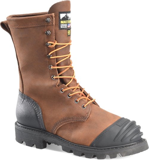 Matterhorn Men’s 10” Waterproof Internal Metgaurd Work Boot