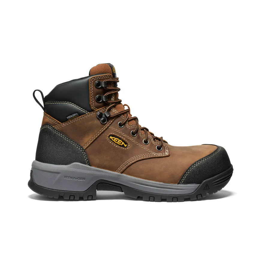 Men&#39;s Evanston 6&quot; Waterproof Boot (Carbon-Fiber Toe)