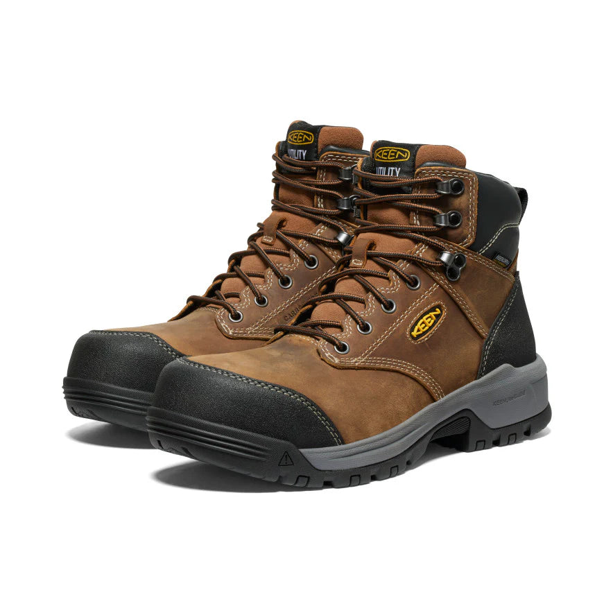 Men&#39;s Evanston 6&quot; Waterproof Boot (Carbon-Fiber Toe)