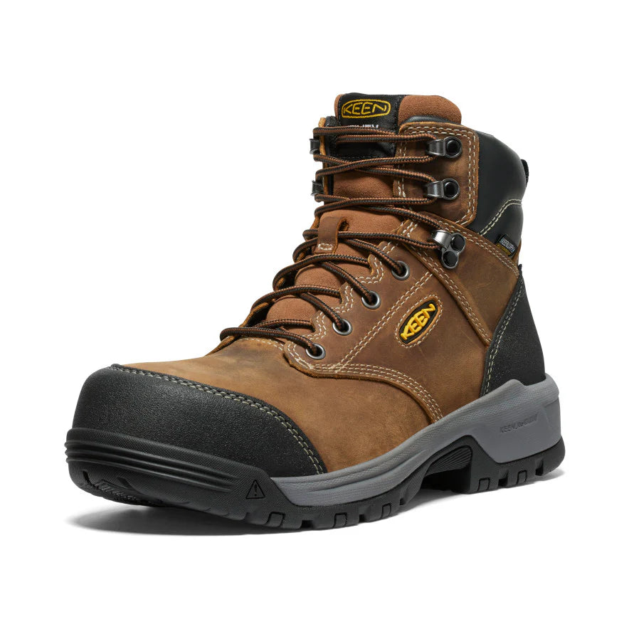 Men&#39;s Evanston 6&quot; Waterproof Boot (Carbon-Fiber Toe)