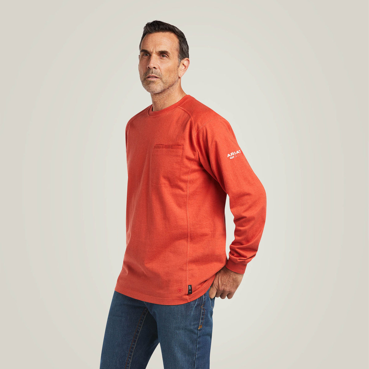 Ariat FR Air Crew Long Sleeve T-Shirt