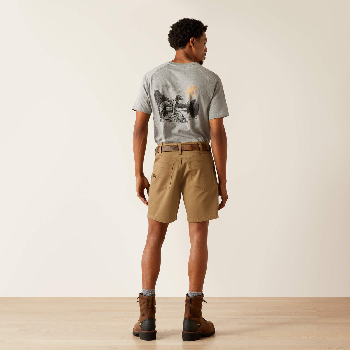 Men&#39;s Rebar DuraStretch Made Tough 8&quot; Short