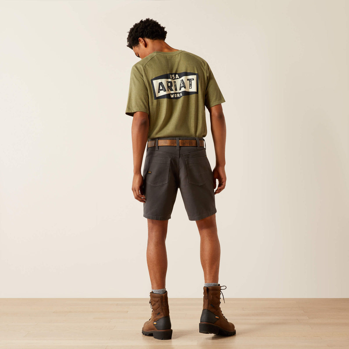 Men&#39;s Rebar DuraStretch Made Tough 8&quot; Short