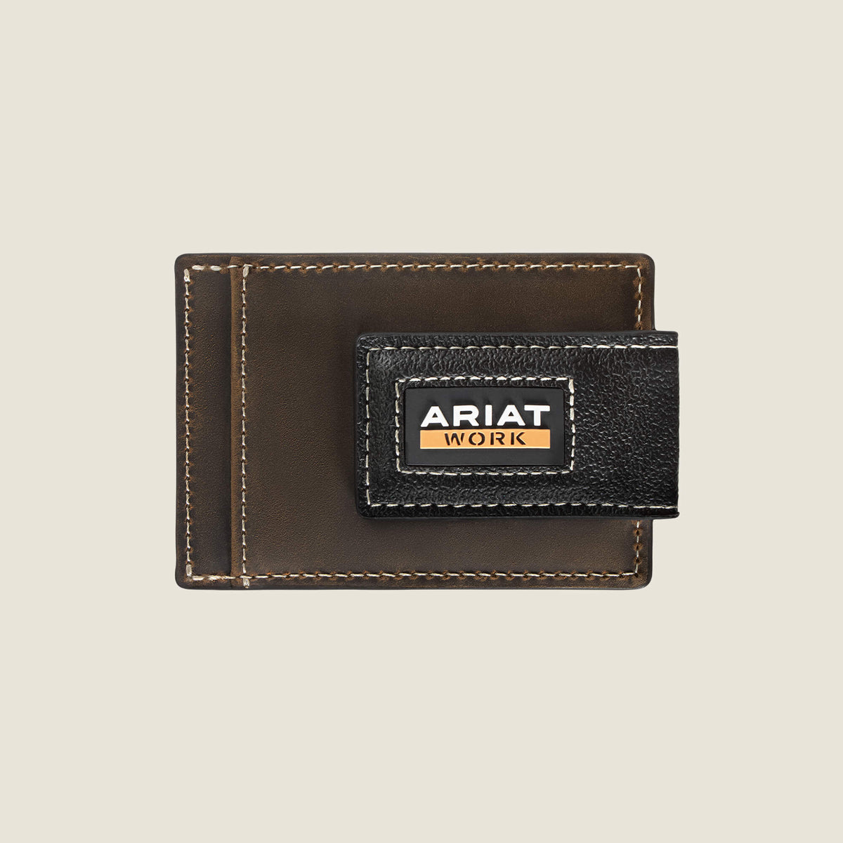 Work Canvas Trifold Wallet