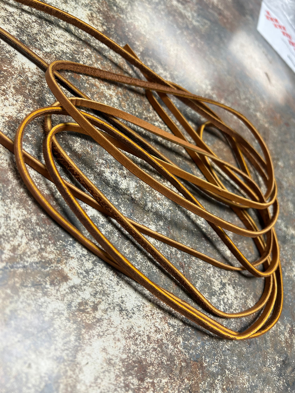 USA Made Leather Laces