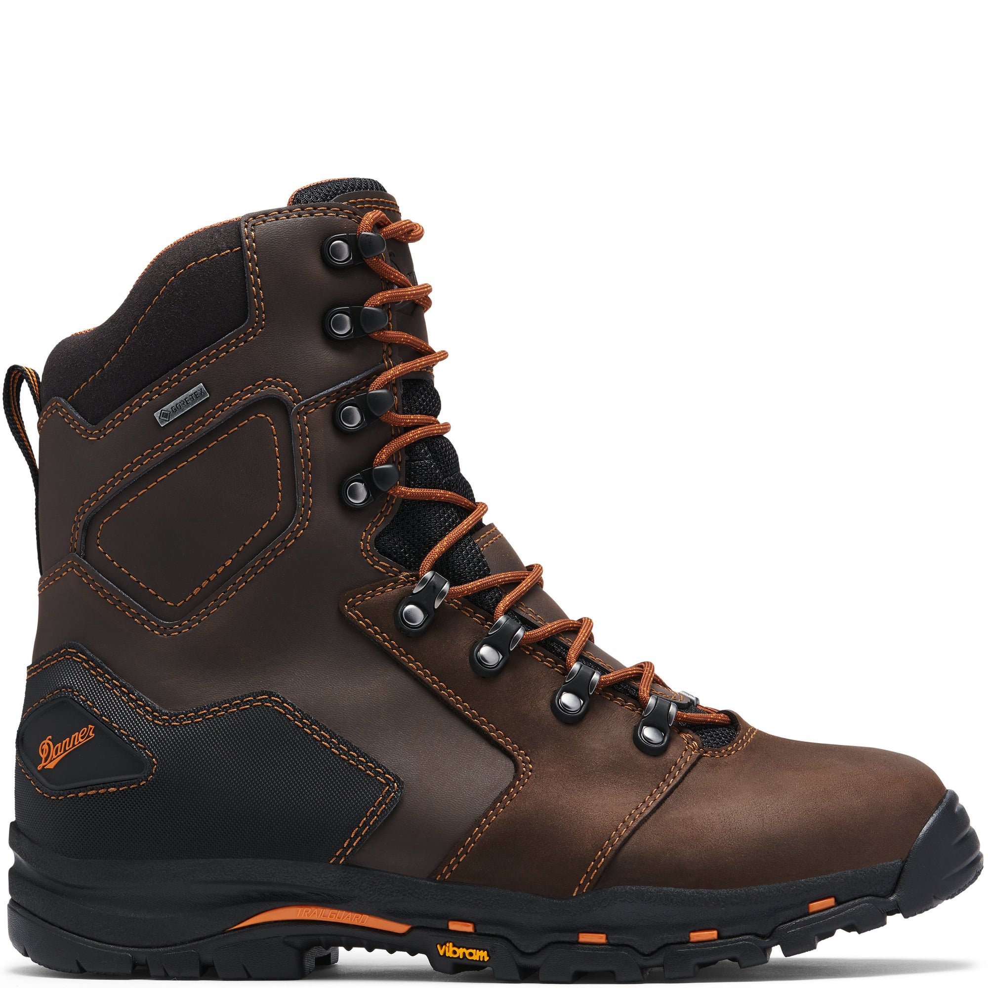 Danner 8” Vicious Non-Metallic Toe