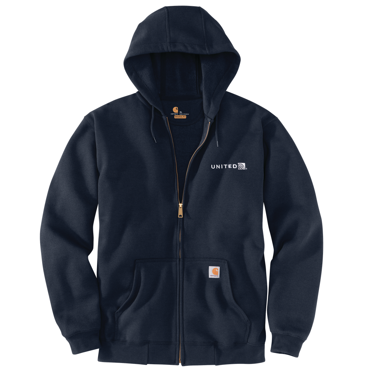 Carhartt Loose Fit Midweight Full-Zip Sweatshirt (4 COLOR OPTIONS)