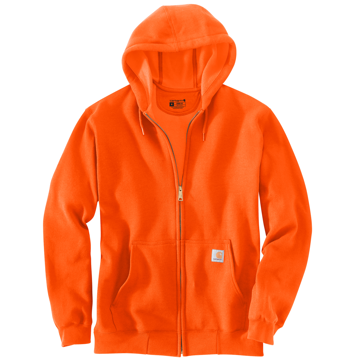 Carhartt Loose Fit Midweight Full-Zip Sweatshirt (4 COLOR OPTIONS)