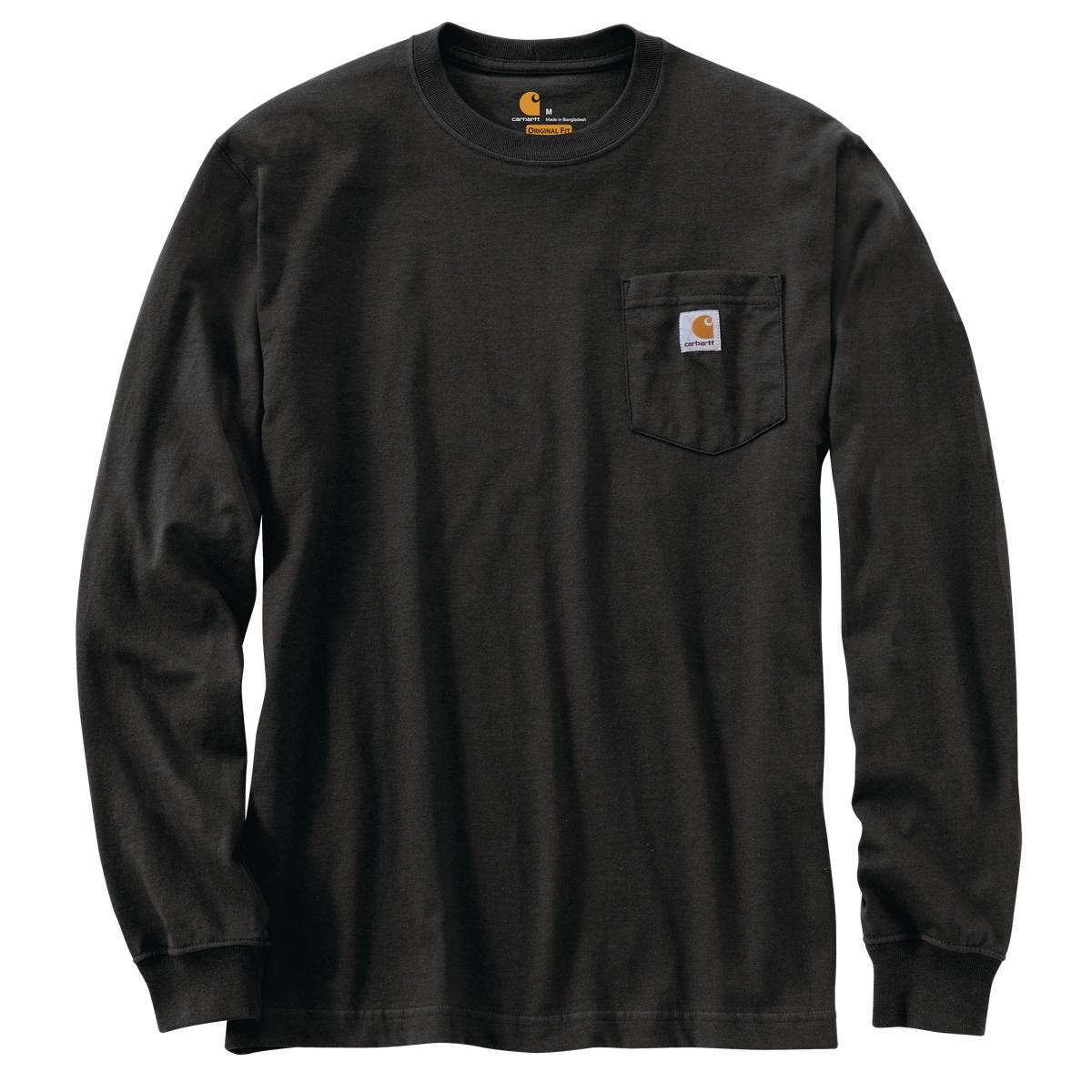 Carhartt Loose Fit Heavyweight Long-Sleeve Pocket T-Shirt