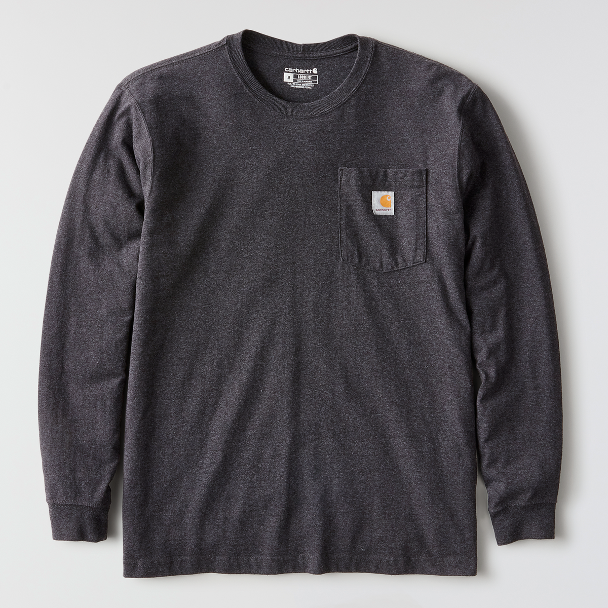 Carhartt Loose Fit Heavyweight Long-Sleeve Pocket T-Shirt