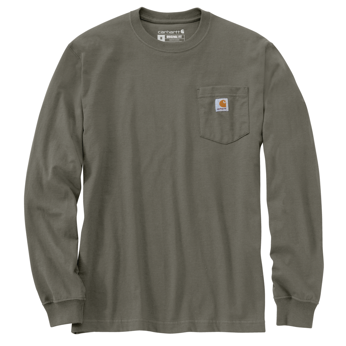 Carhartt Loose Fit Heavyweight Long-Sleeve Pocket T-Shirt