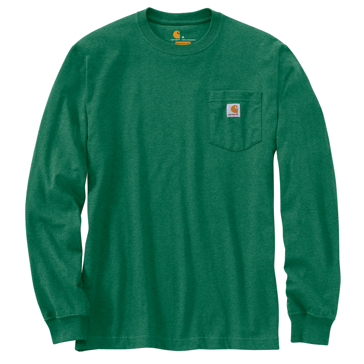 Carhartt Loose Fit Heavyweight Long-Sleeve Pocket T-Shirt