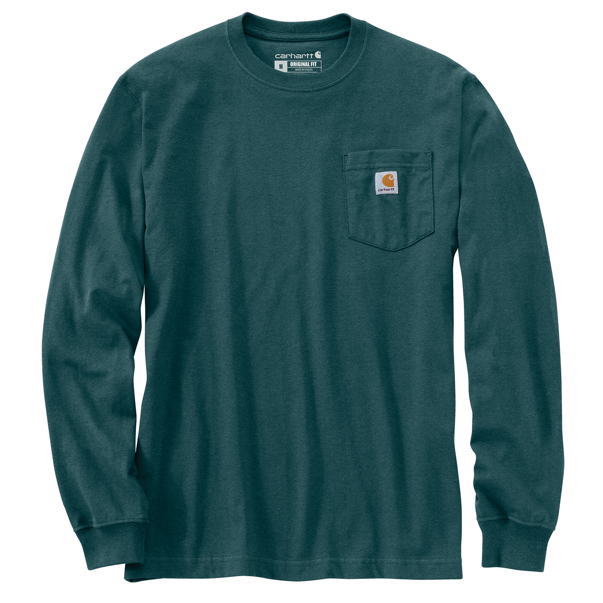 Carhartt Loose Fit Heavyweight Long-Sleeve Pocket T-Shirt