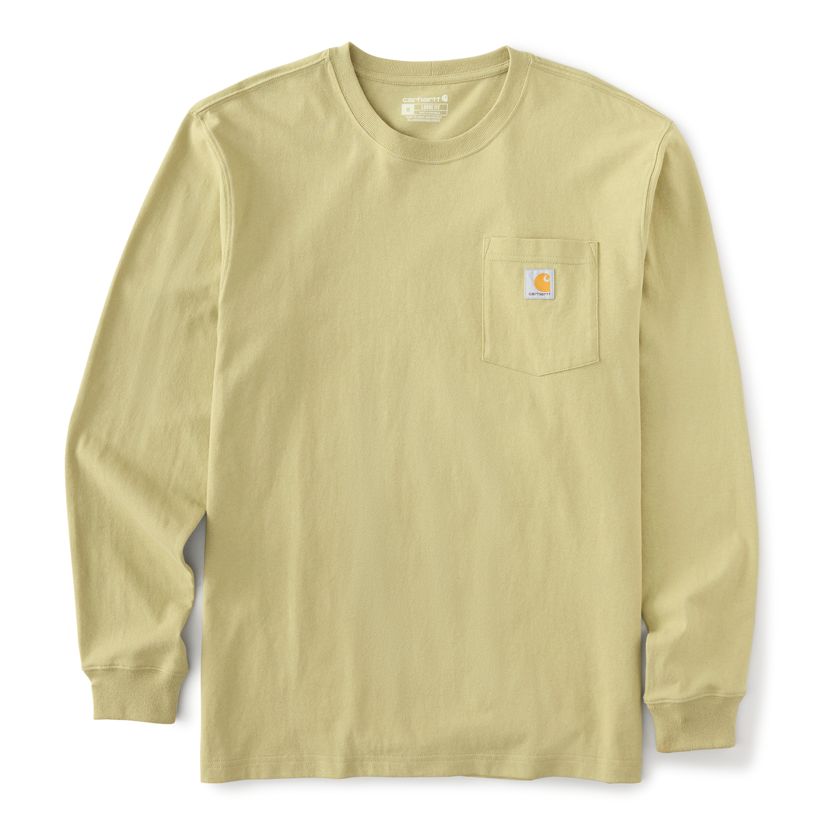Carhartt Loose Fit Heavyweight Long-Sleeve Pocket T-Shirt
