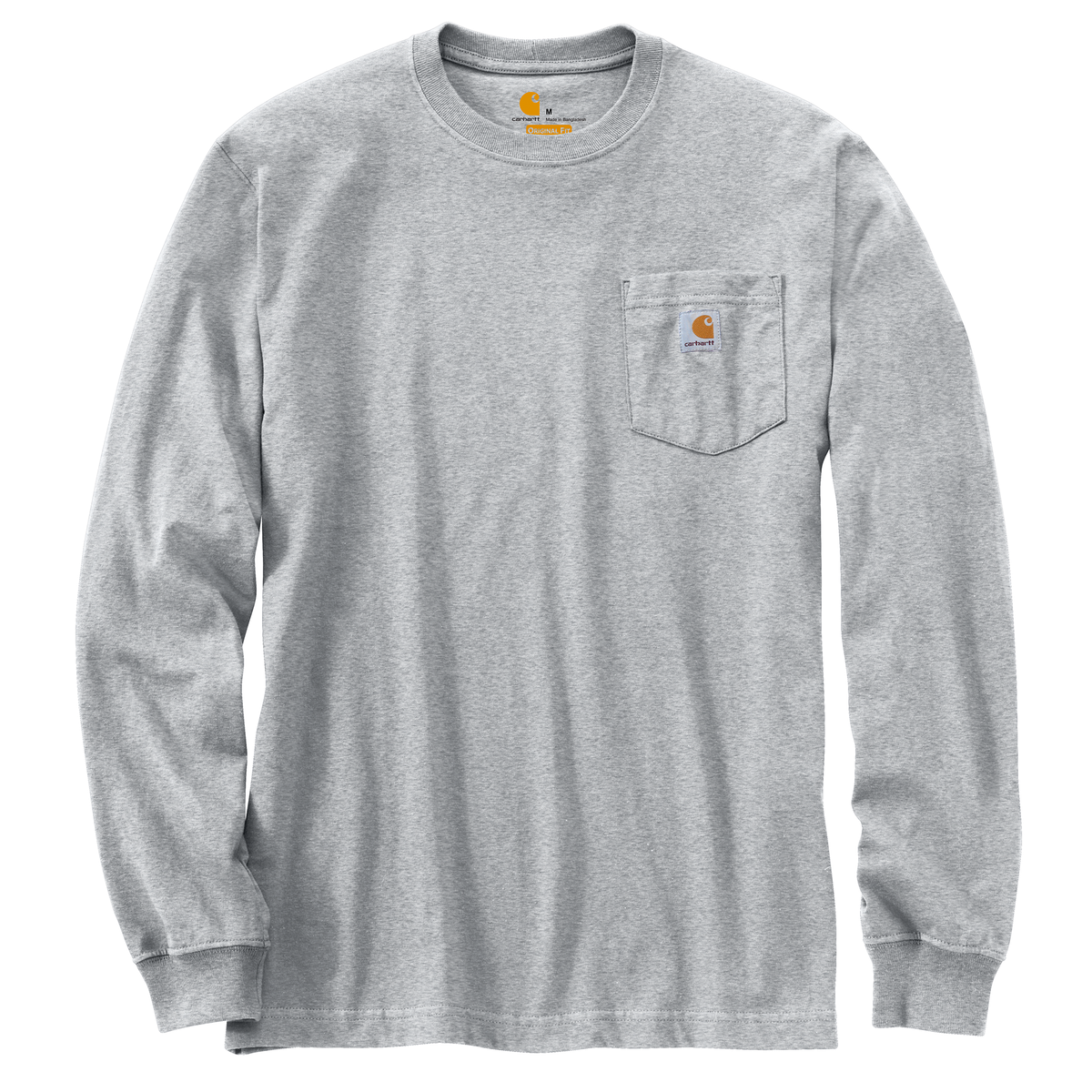 Carhartt Loose Fit Heavyweight Long-Sleeve Pocket T-Shirt